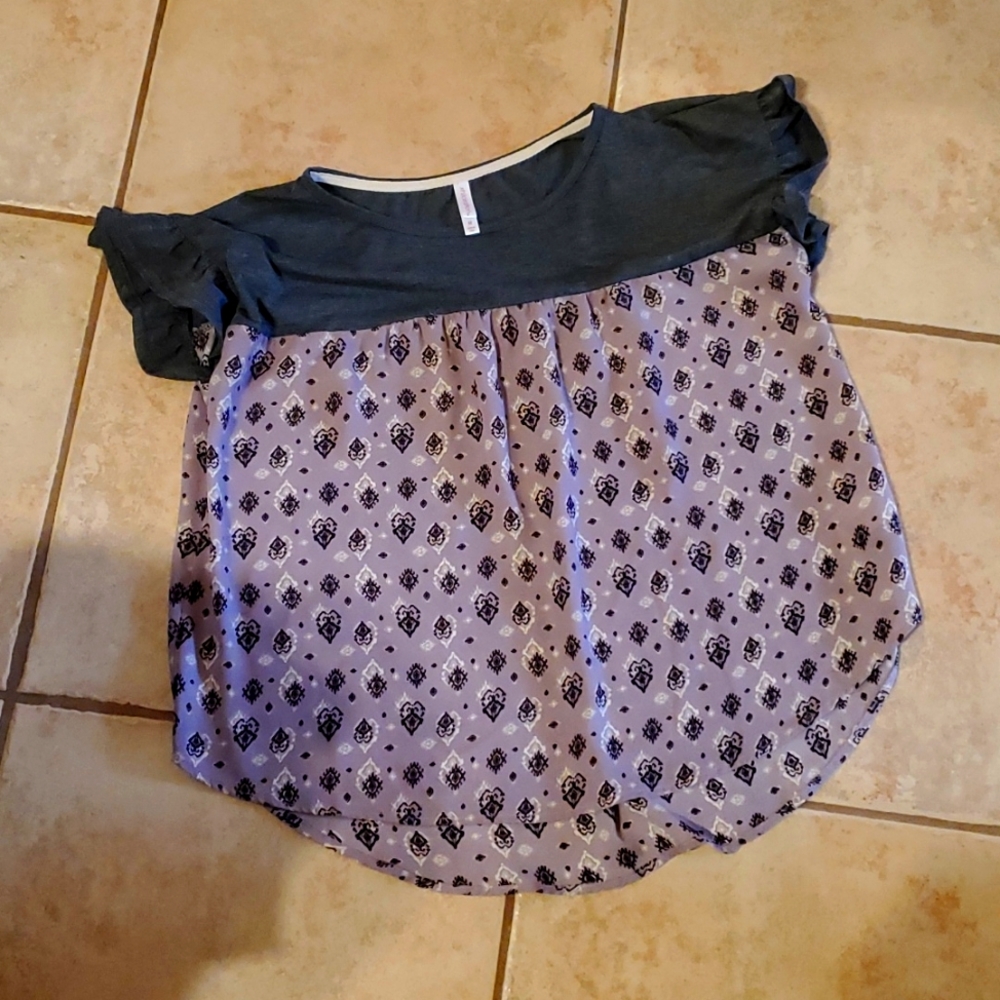 Peasant top